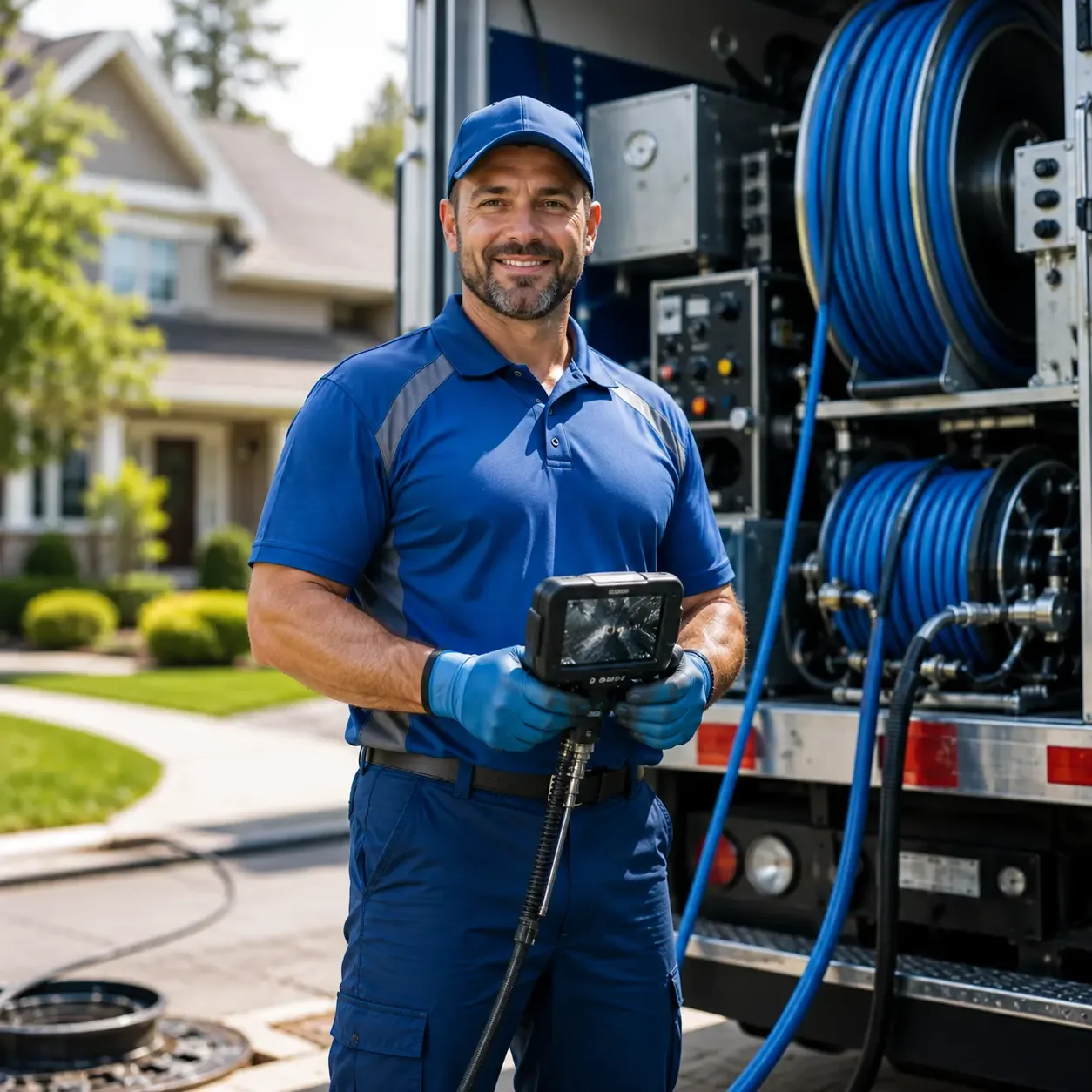 Local outdoor drain cleaning specialists in Ellenton, FL